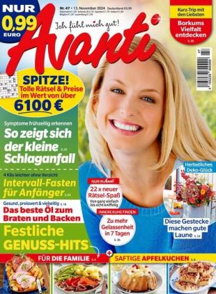 Avanti - 13 November 2024