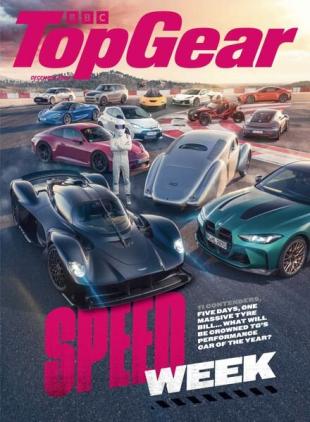 BBC Top Gear UK - December 2024