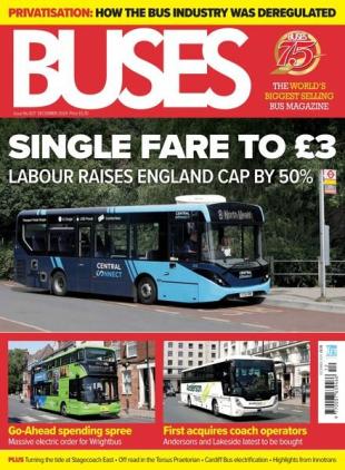 Buses Magazine - December 2024
