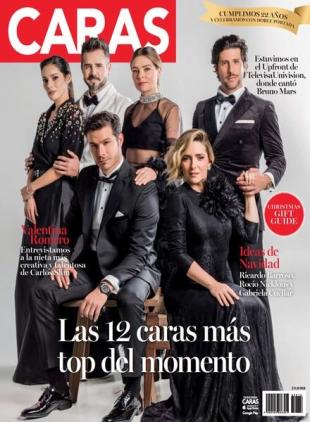 Caras Mexico - Diciembre 2024