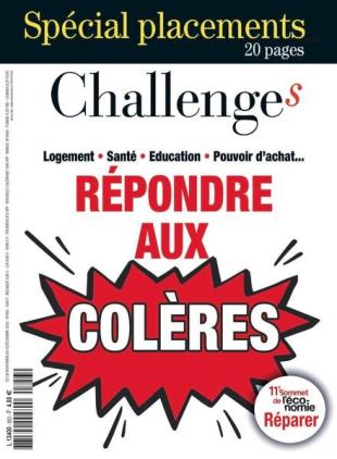 Challenges - 28 Novembre 2024