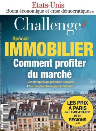 Challenges - 7 Novembre 2024