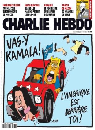 Charlie Hebdo - 30 Octobre 2024