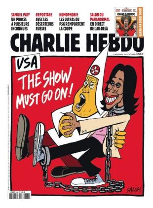 Charlie Hebdo - 6 Novembre 2024