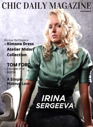 Chic Daily Magazine - November 2024