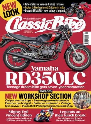Classic Bike UK - November 2024