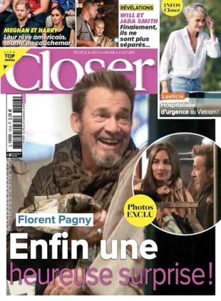 Closer France - 15 Novembre 2024