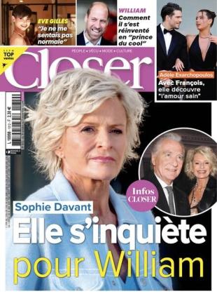 Closer France - 31 Octobre 2024