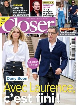Closer France - 8 Novembre 2024