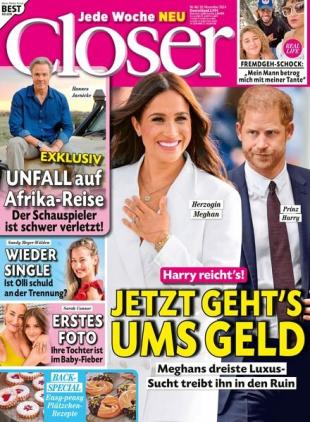 Closer Germany - 20 November 2024