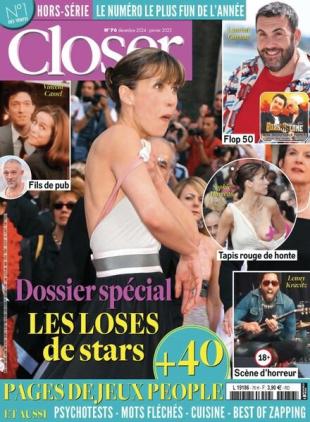 Closer - Hors-Serie Jeux N 76 - Decembre 2024 - Janvier 2025