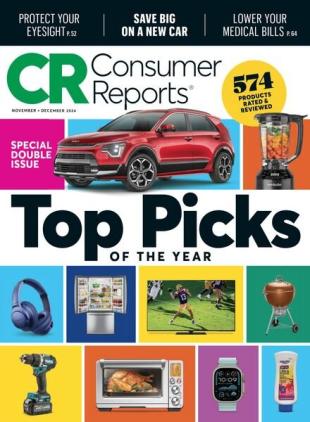Consumer Reports - November-December 2024