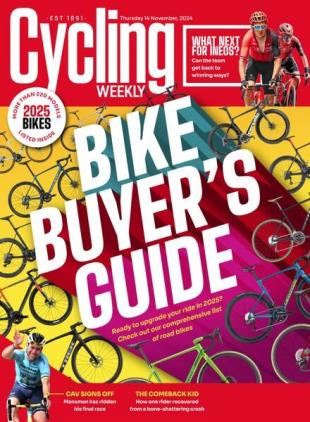 Cycling Weekly - November 14 2024
