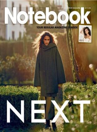 Daily Mirror Notebook - 3 November 2024