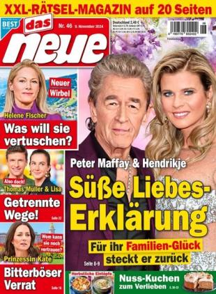 Das Neue - 9 November 2024