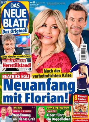 Das Neue Blatt - 13 November 2024