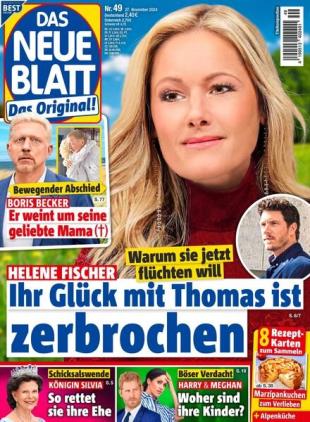 Das Neue Blatt - 27 November 2024