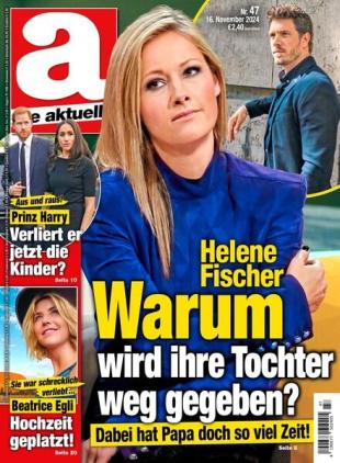 Die Aktuelle - 16 November 2024