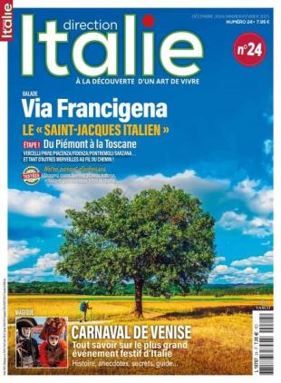 Direction Italie - Decembre 2024 - Janvier-Fevrier 2025