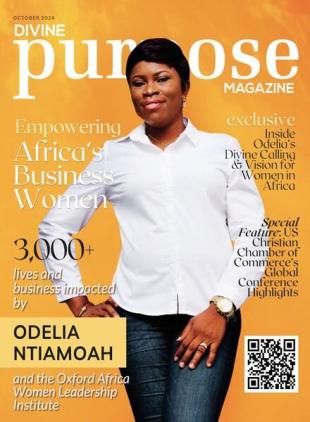 Divine Purpose Magazine - October 2024