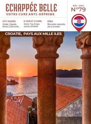 Echappee Belle Magazine - Novembre 2024