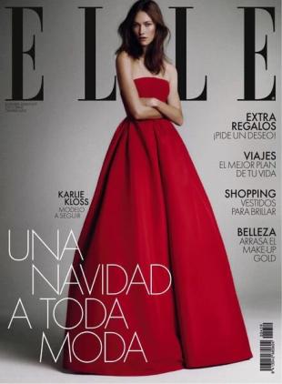 Elle Espana - Diciembre 2024