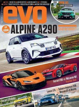 Evo France - Novembre-Decembre 2024