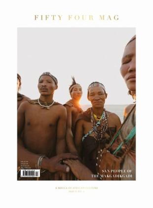 Fifty Four Magazine - Issue 4 - October 2023