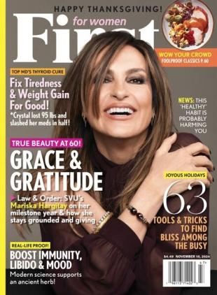 First for Women - November 18 2024