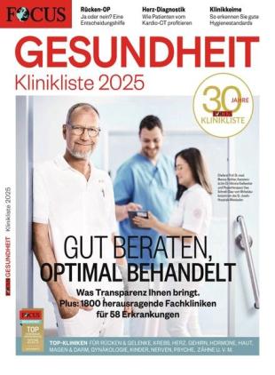 Focus Gesundheit - Oktober 2024