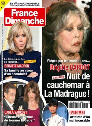 France Dimanche - 31 Octobre 2024