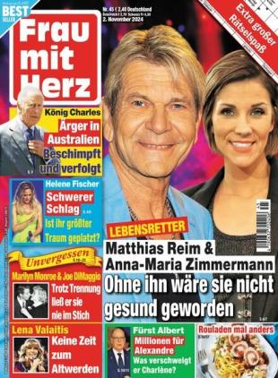 Frau mit Herz - 2 November 2024