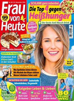 Frau von Heute - 22 November 2024