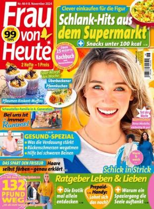 Frau von Heute - 8 November 2024