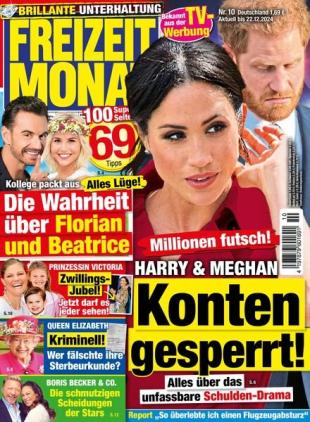 Freizeit Monat - November 2024