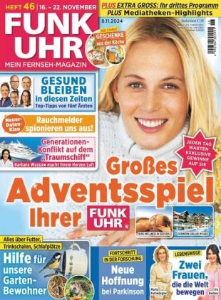 Funk Uhr - 8 November 2024