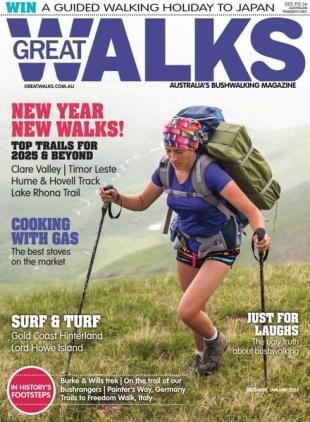 Great Walks - December 2024 - January 2025