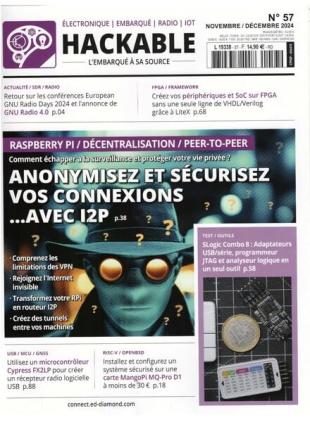 Hackable Magazine - Novembre-Decembre 2024