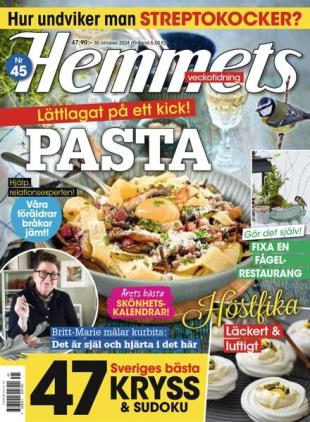 Hemmets Veckotidning - 31 Oktober 2024