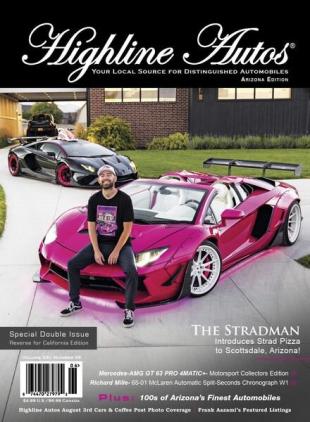 Highline Autos - Volume XXI Number 6 2024