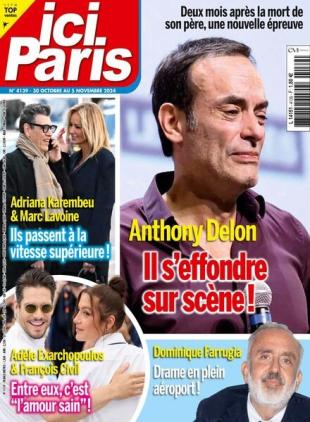 Ici Paris - 30 Octobre 2024