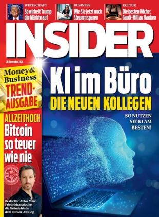 Insider Austria - 20 November 2024