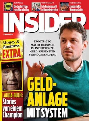 Insider Austria - 27 November 2024