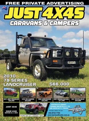 Just 4x4s Caravans & Campers - Issue 428 2024
