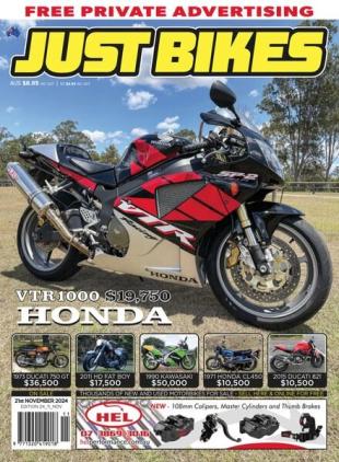 Just Bikes - November 2024