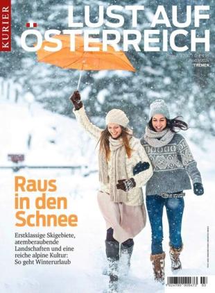 Kurier Themen - Lust auf Osterreich Nr 3 2024