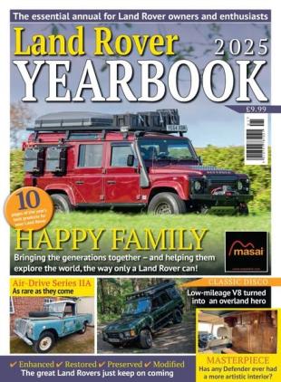 Land Rover - Yearbook 2025