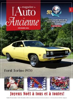 L'Auto Ancienne - Decembre 2024