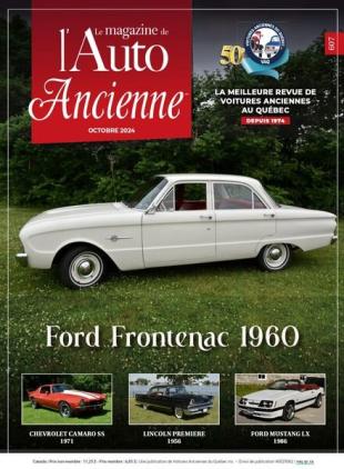 L'Auto Ancienne - Octobre 2024