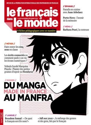 Le francais dans le monde - Novembre-Decembre 2024